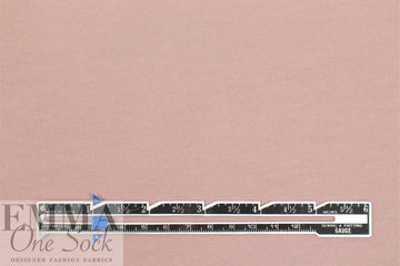 nylon/viscose/spandex vertical stretch twill - antique blush