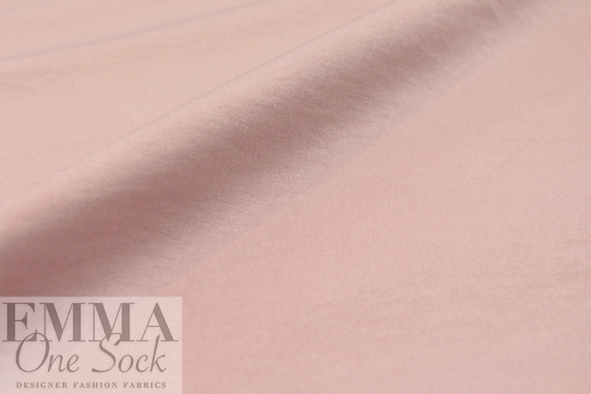 nylon/viscose/spandex vertical stretch twill - antique blush