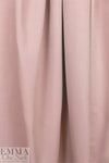 nylon/viscose/spandex vertical stretch twill - antique blush