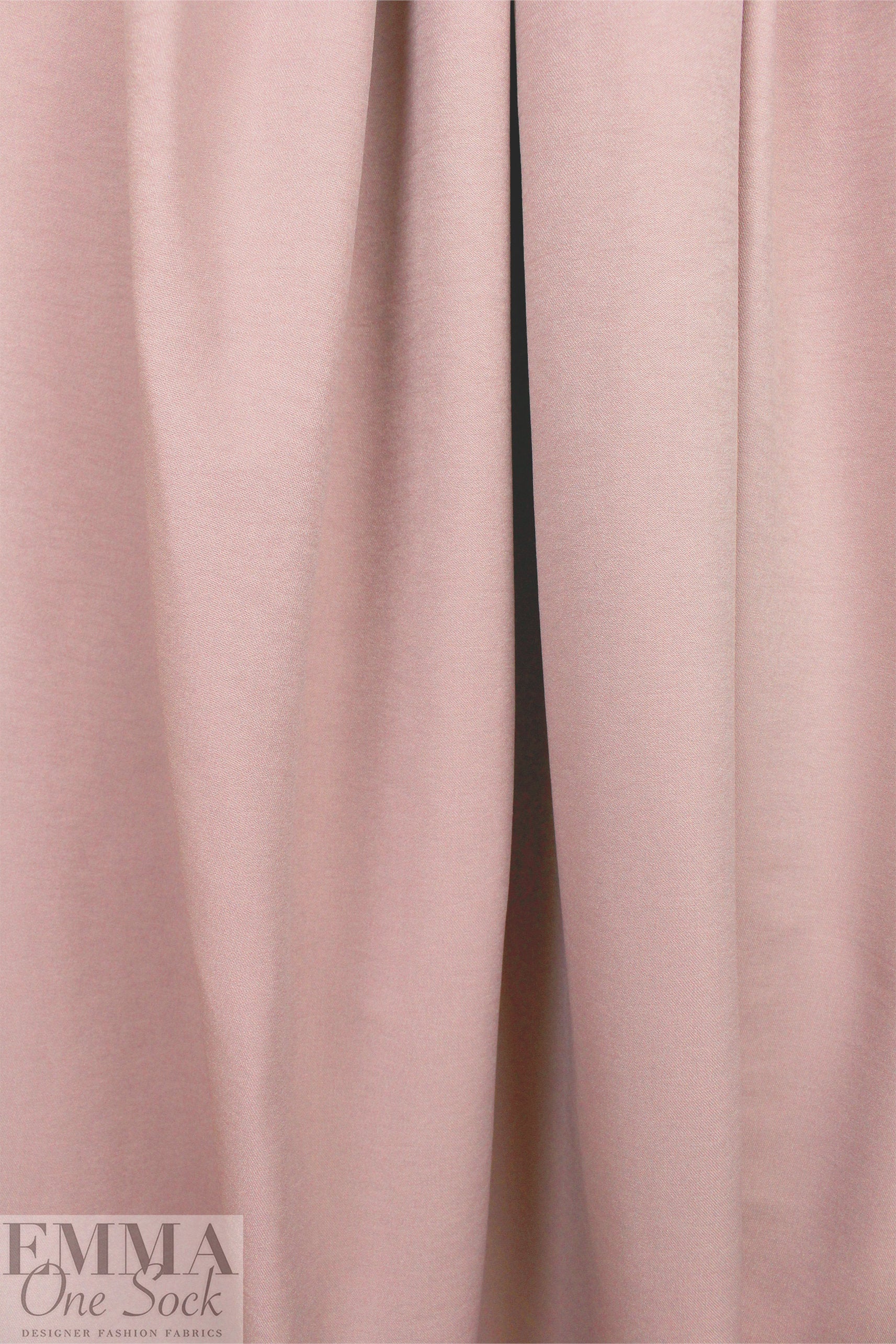 nylon/viscose/spandex vertical stretch twill - antique blush