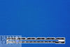 nylon/viscose/spandex vertical stretch twill - Turkish blue 1.625 yd