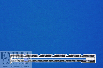 nylon/viscose/spandex vertical stretch twill - Turkish blue 1.625 yd