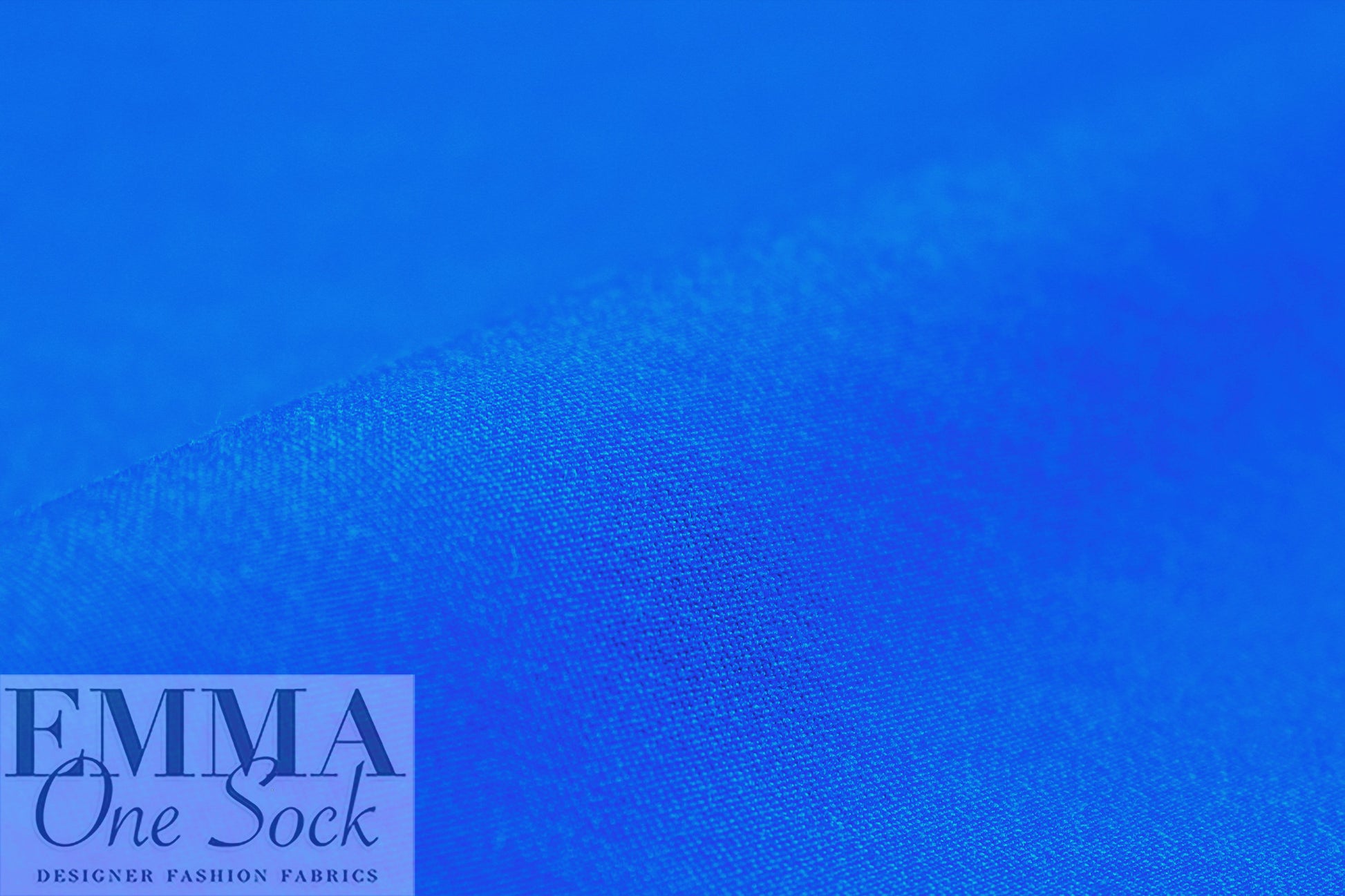 nylon/viscose/spandex vertical stretch twill - Turkish blue 2 yds
