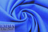 nylon/viscose/spandex vertical stretch twill - Turkish blue 2.25 yds