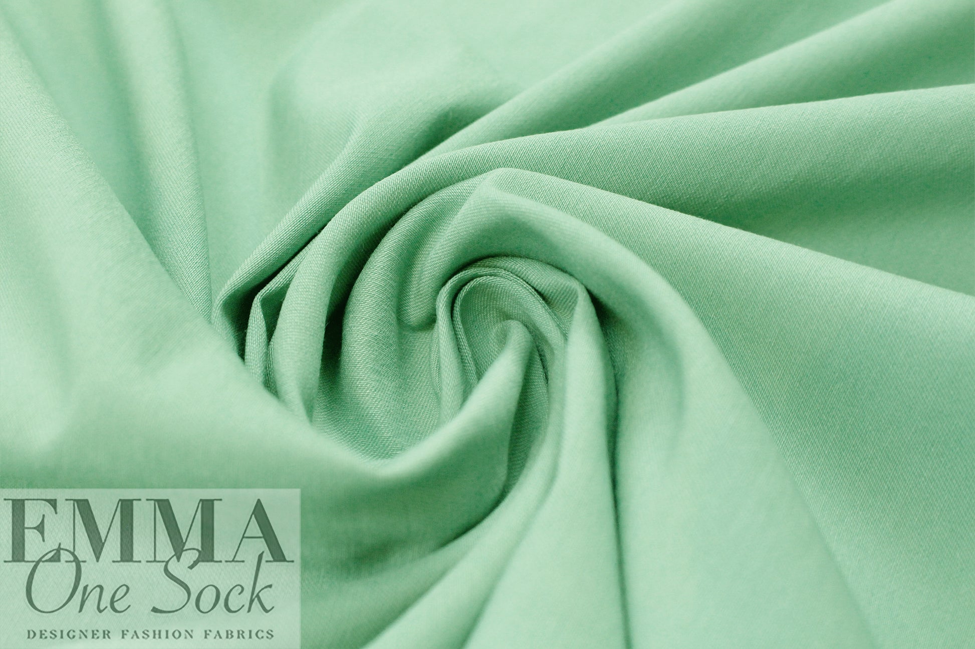 nylon/viscose/spandex vertical stretch twill - green tea 1.75 yd