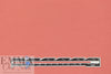 nylon/viscose/spandex vertical stretch twill - coral bisque 1.75 yd
