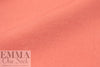nylon/viscose/spandex vertical stretch twill - coral bisque .625 yds