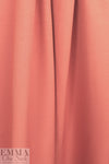 nylon/viscose/spandex vertical stretch twill - coral bisque .625 yds