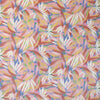 'floral expression' viscose twill woven - pastel pink 2 yd