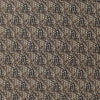 leopard print rayon blend bengaline stretch twill 1.25 yd