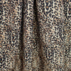 leopard print rayon blend bengaline stretch twill 1.125 yd