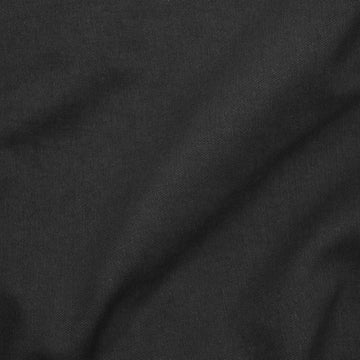 Tencel/cotton mid-weight twill - black 2 yds