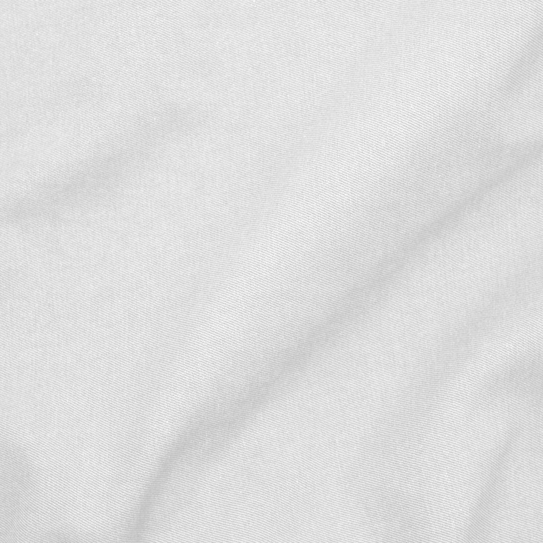 Tencel/cotton mid-weight twill - soft white .5 yds