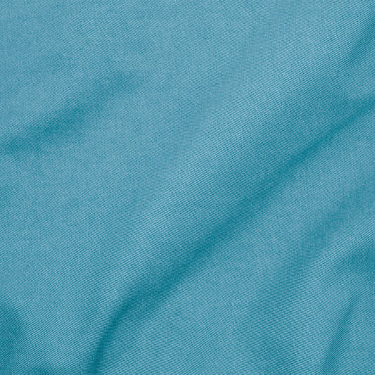 Tencel/cotton mid-weight twill - bleachy blue