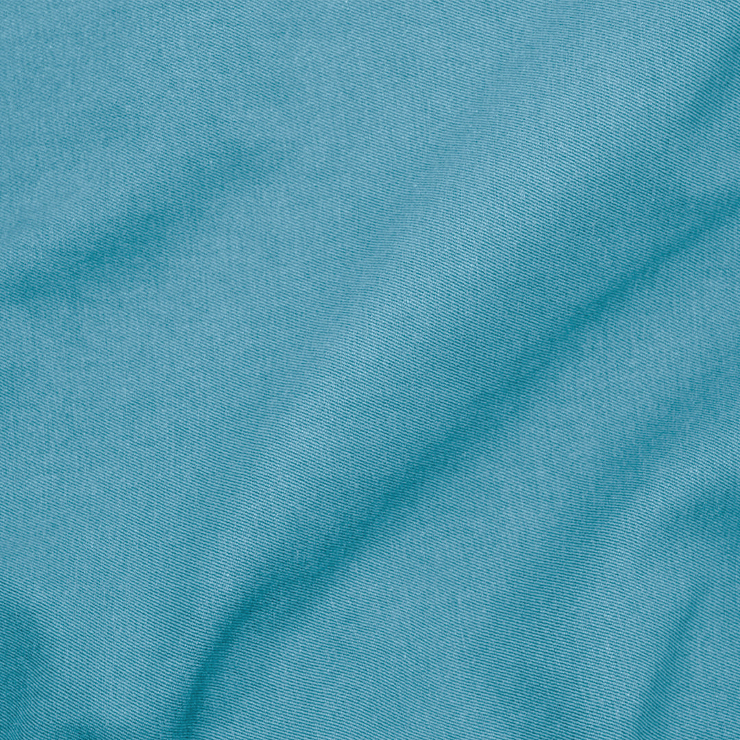 Tencel/cotton mid-weight twill - bleachy blue 1.5 yd