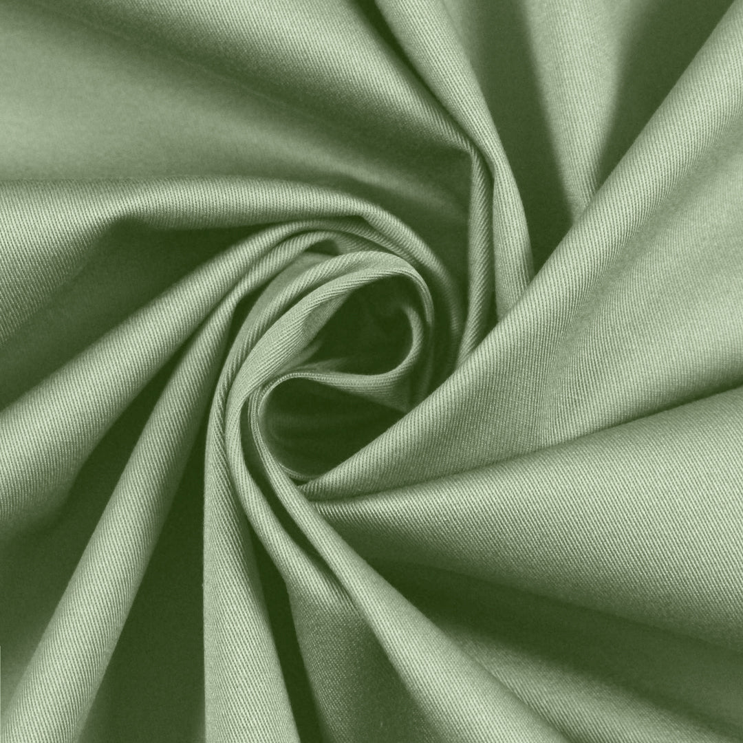 Tencel/cotton mid-weight twill - tendril 2 yds