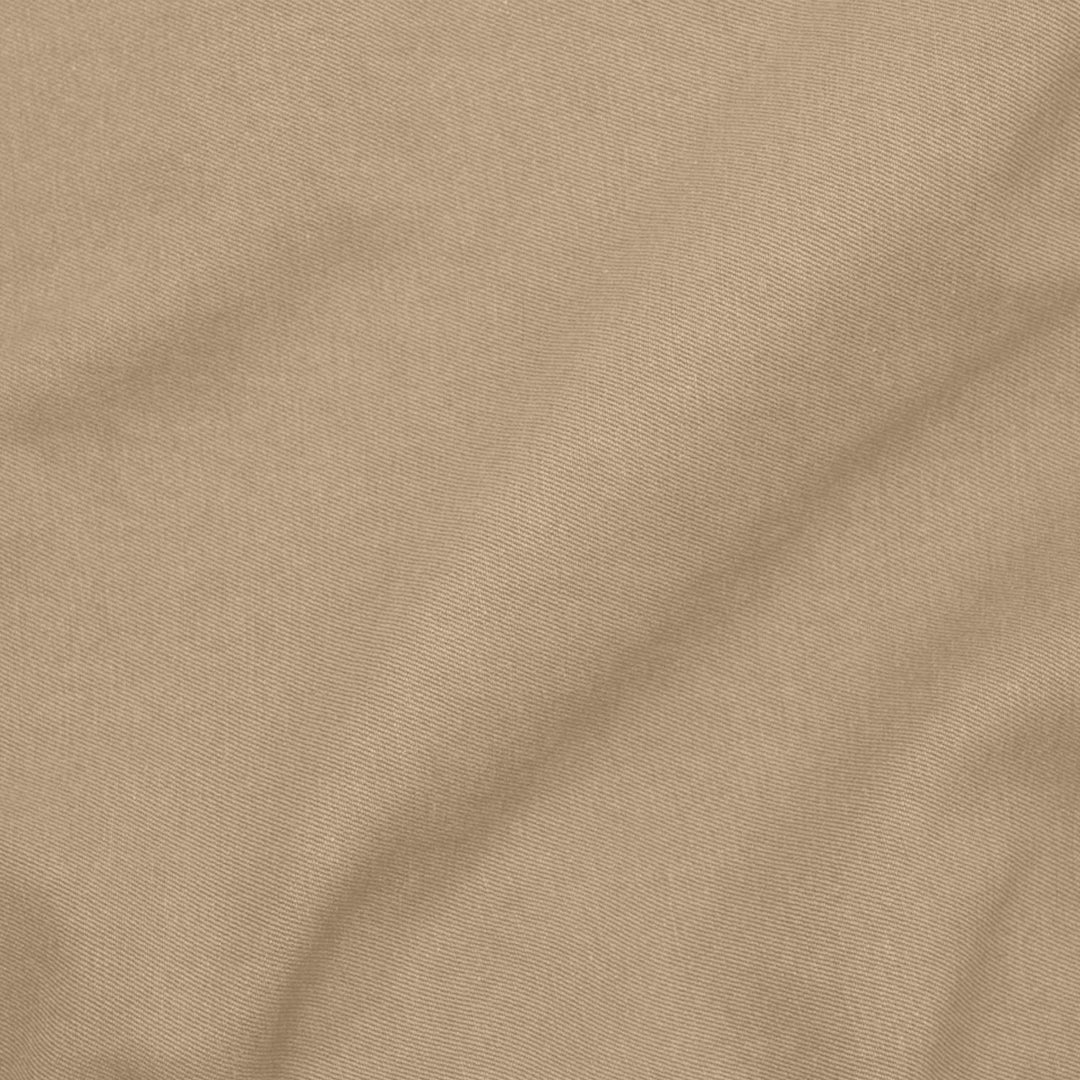 Tencel/cotton mid-weight twill - sand 1 yard