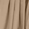 Tencel/cotton mid-weight twill - sand 1.75 yd