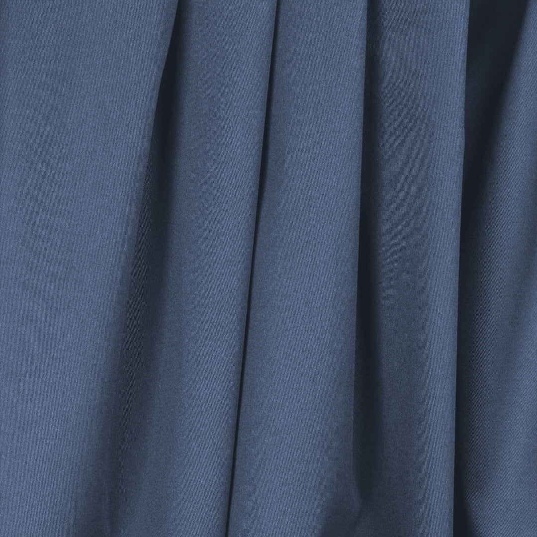 Tencel/cotton mid-weight twill - denim blue 2.25 yds
