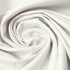 CA designer stone white stretch cotton twill 1.25 yds