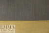 Italian doubleface cotton twill - bronze/graphite .75 yds
