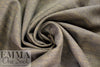 Italian doubleface cotton twill - bronze/graphite .75 yds