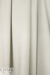 CA designer cotton/spandex stretch sateen - stone 1 yard