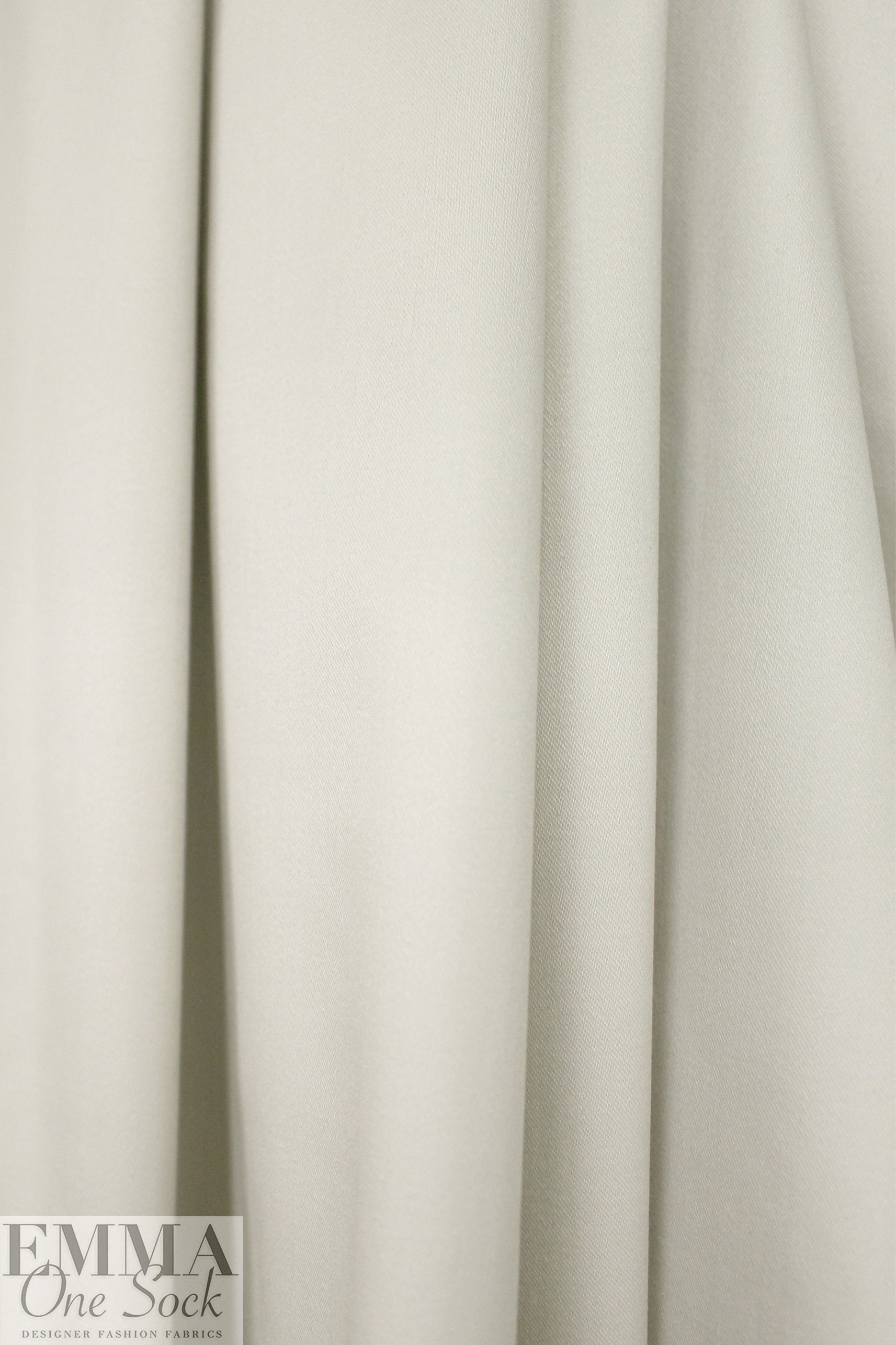 CA designer cotton/spandex stretch sateen - stone 3 yd