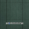 Meet Milk two-tone plaid tencel twill - pine 1.25 yds