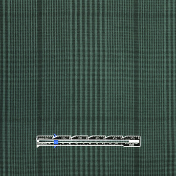 Meet Milk two-tone plaid tencel twill - pine 1.25 yds