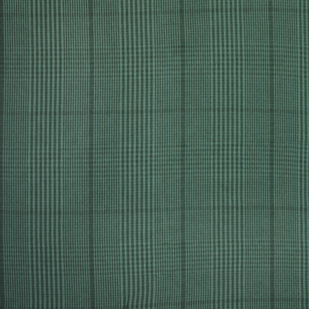 Meet Milk two-tone plaid tencel twill - pine 1.25 yds