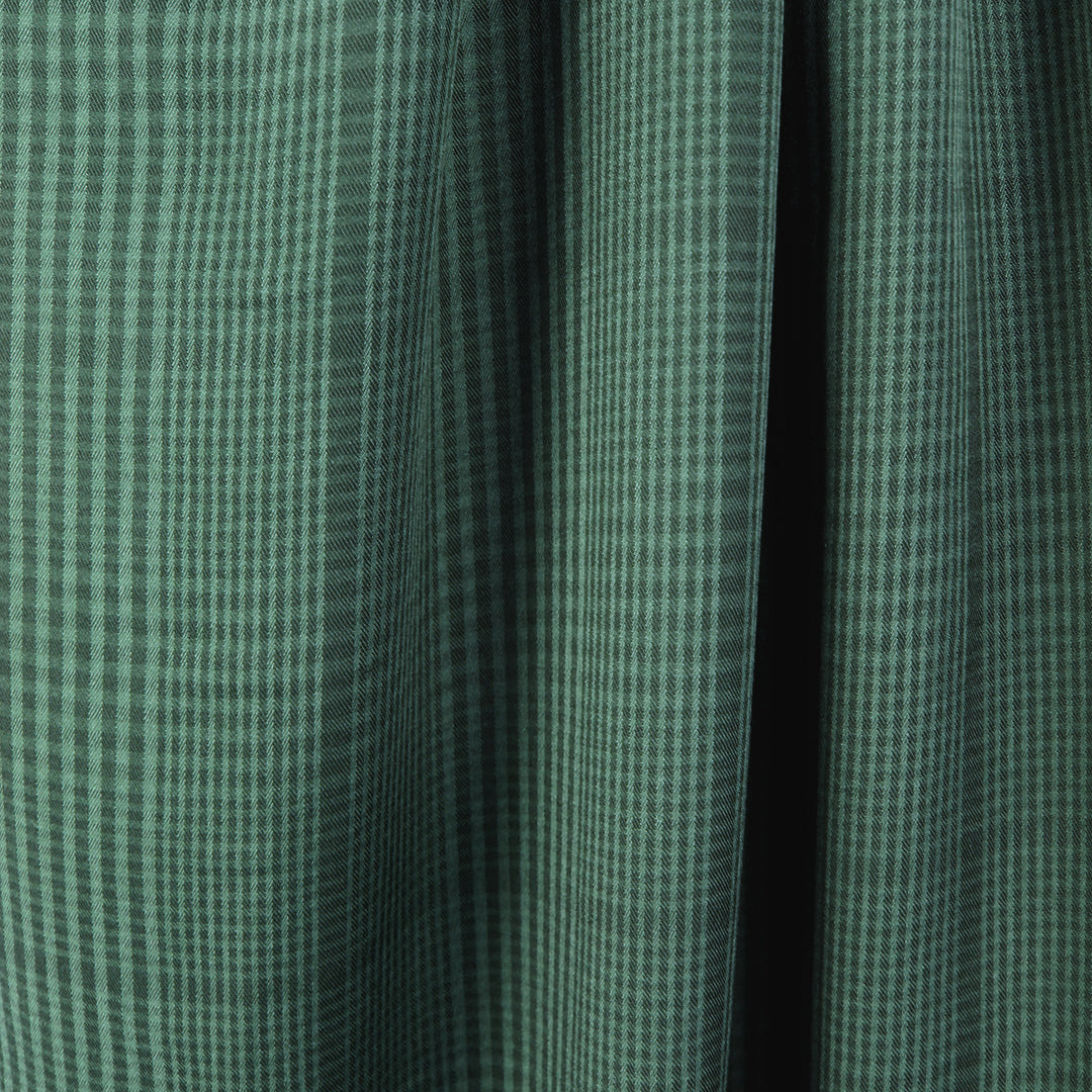 Meet Milk two-tone plaid tencel twill - pine 1.25 yds