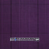 Meet Milk two-tone plaid tencel twill - purple night 1.625 yds