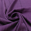 Meet Milk two-tone plaid tencel twill - purple night 1.625 yds