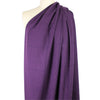 Meet Milk two-tone plaid tencel twill - purple night .75 yds