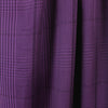 Meet Milk two-tone plaid tencel twill - purple night .75 yds