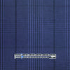 Meet Milk two-tone plaid tencel twill - lapis 1.5 yds