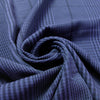 Meet Milk two-tone plaid tencel twill - lapis 1.625 yds