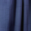 Meet Milk two-tone plaid tencel twill - lapis 1.8 yd