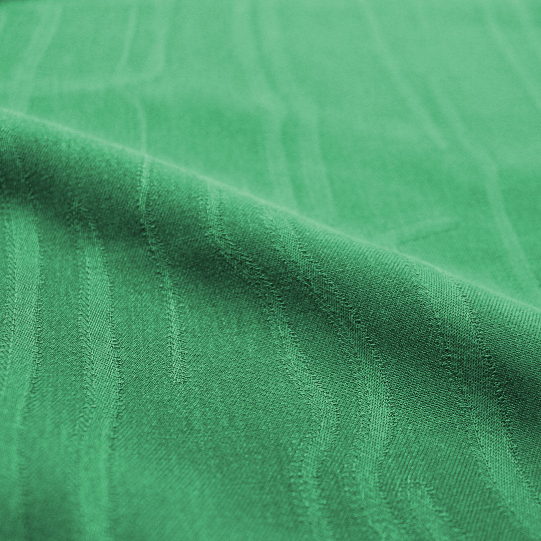 Meet Milk Tencel 'lane jacquard' twill - frog .625 yds