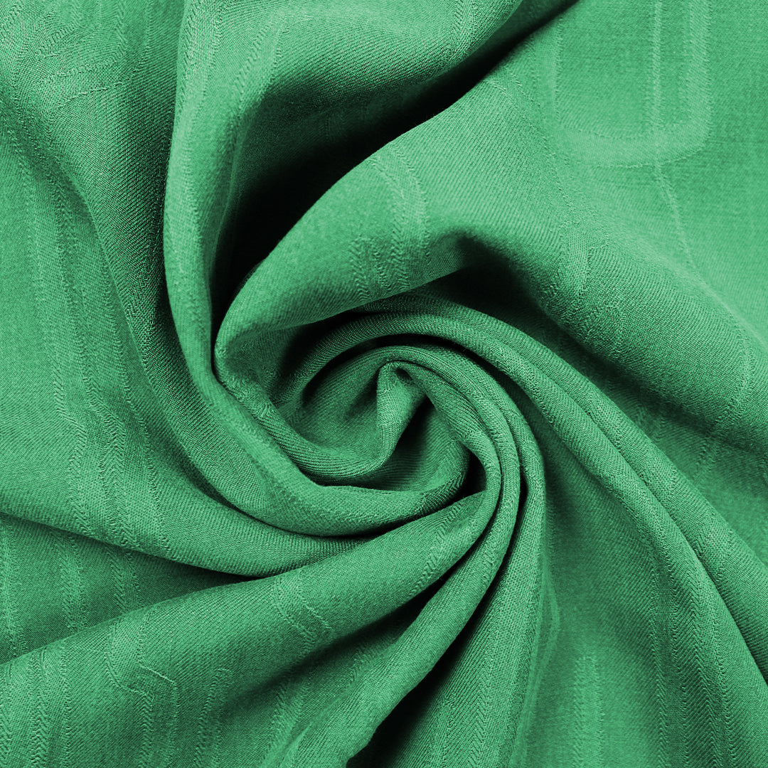 Meet Milk Tencel 'lane jacquard' twill - frog .625 yds