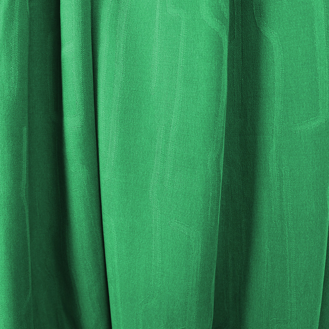 Meet Milk Tencel 'lane jacquard' twill - frog .625 yds