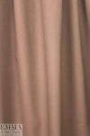 NY designer reversible cotton twill - clay/desert sand 1.25 yds