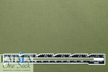 organic GOTS cotton/elastane stretch twill - moss .875 yds