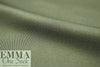 organic GOTS cotton/elastane stretch twill - moss 2.125 yd