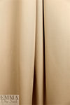organic GOTS cotton/elastane stretch twill - dune 2 yd