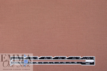 MTM organic GOTS cotton/elastane stretch twill - cognac 1.75 yds