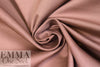 MTM organic GOTS cotton/elastane stretch twill - cognac 1.75 yds