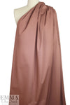 organic GOTS cotton/elastane stretch twill - cognac 2 yd
