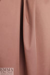 MTM organic GOTS cotton/elastane stretch twill - cognac 1.75 yds